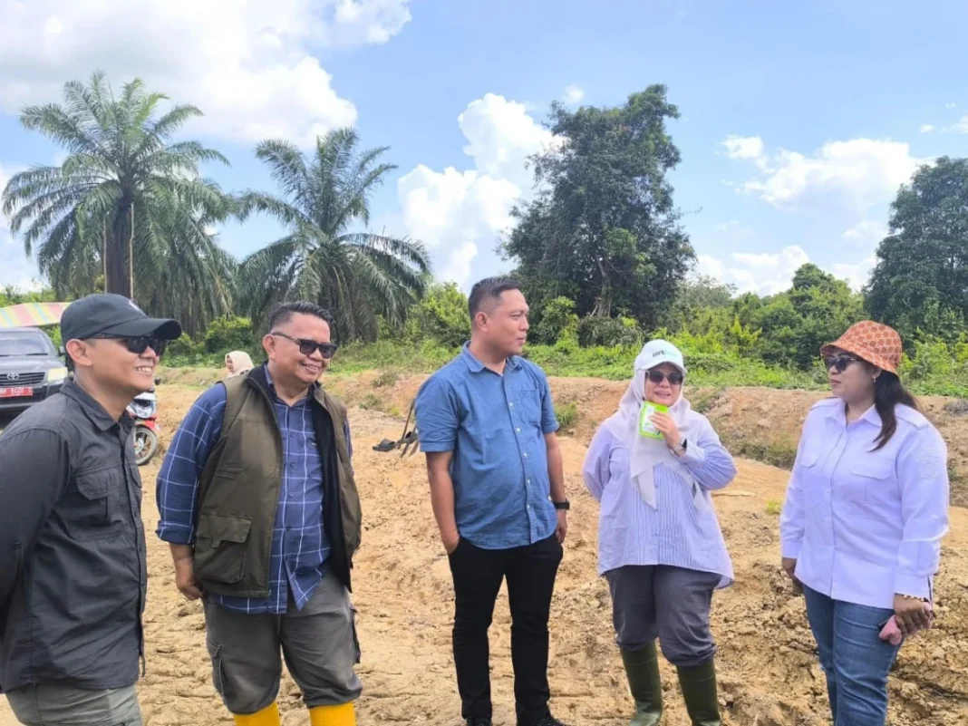 Bapeltan Jambi Matangkan Persiapan Gerakan Tanam Serentak CSR di Batang Hari