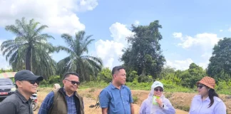 Bapeltan Jambi Matangkan Persiapan Gerakan Tanam Serentak CSR di Batang Hari Bapeltan Jambi Matangkan Persiapan Gerakan Tanam Serentak CSR di Batang Hari