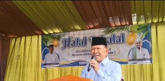 Bupati dan Wabup Hadiri Halalbihalal KBBM Merangin, Ingatkan Pentingnya Kebersihan Lingkungan Bupati dan Wabup Hadiri Halalbihalal KBBM Merangin, Ingatkan Pentingnya Kebersihan Lingkungan