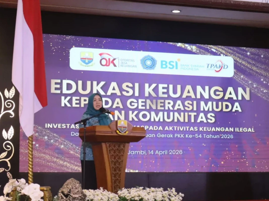 Hesti Haris Ajak Generasi Muda Melek Finansial: Investasi Cerdas, Tolak Keuangan Ilegal