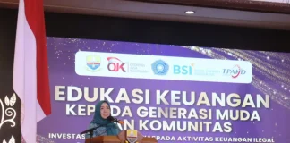 Hesti Haris Ajak Generasi Muda Melek Finansial: Investasi Cerdas, Tolak Keuangan Ilegal Hesti Haris Ajak Generasi Muda Melek Finansial: Investasi Cerdas, Tolak Keuangan Ilegal