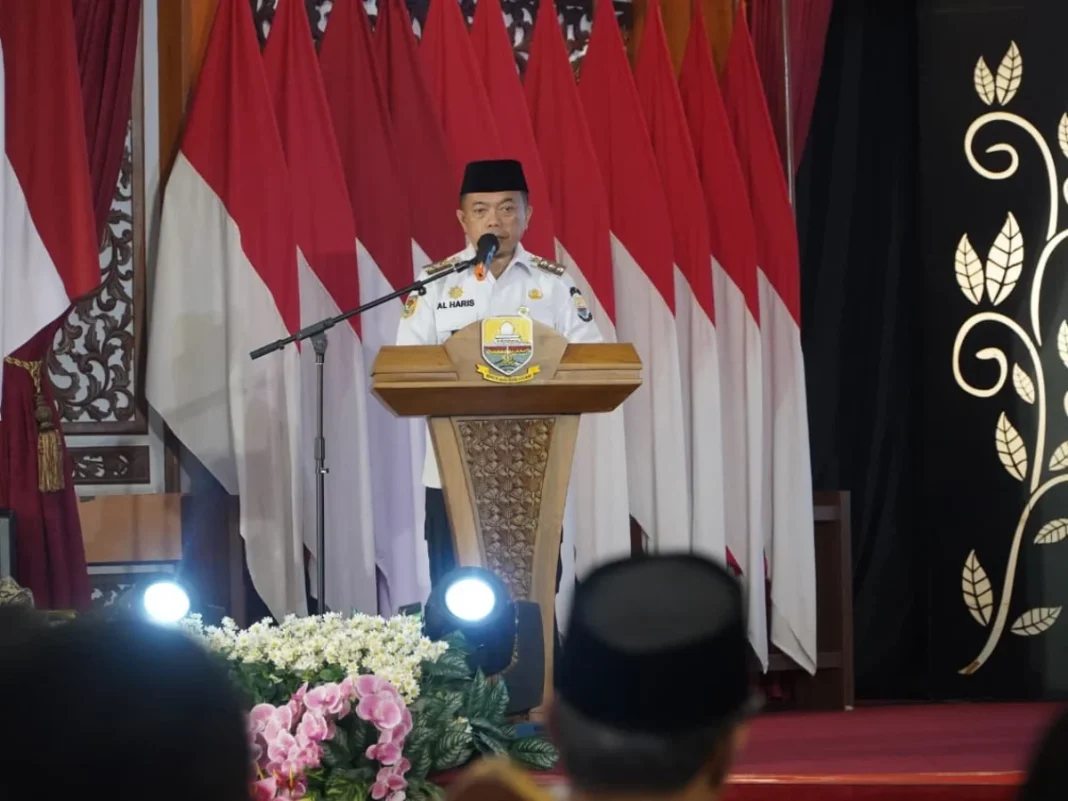 Gubernur Al Haris: RKPD Provinsi Perlu Jaga Keselarasan dengan Target Nasional