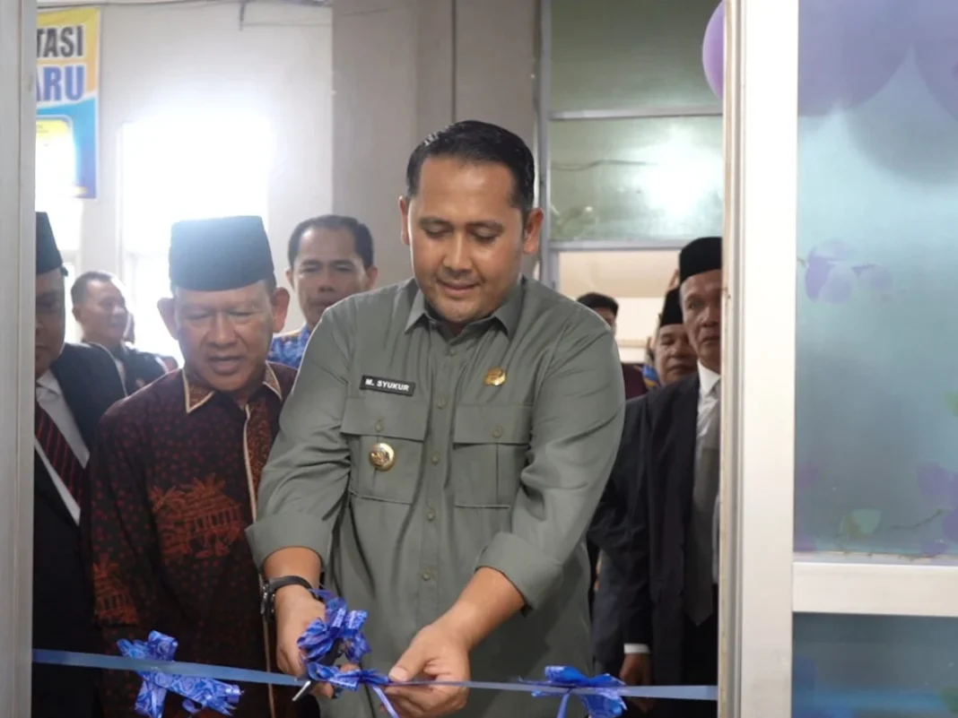 Poli Jantung Diresmikan, RSUD Kolonel Abundjani Fokus 5 Fasilitas Modern