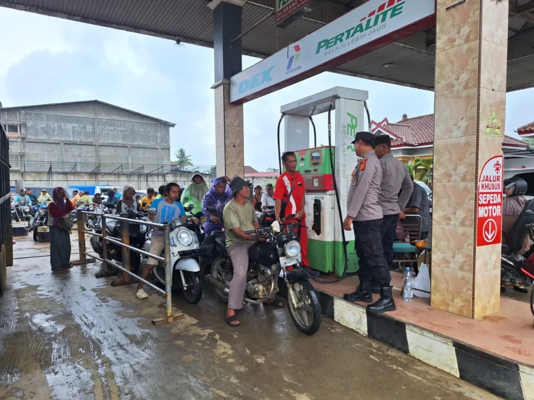 Polda Jambi Intensifkan Pengecekan SPBU, Pastikan Stok BBM Aman Pascakenaikan Harga