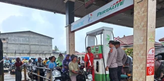 Polda Jambi Intensifkan Pengecekan SPBU, Pastikan Stok BBM Aman Pascakenaikan Harga Polda Jambi Intensifkan Pengecekan SPBU, Pastikan Stok BBM Aman Pascakenaikan Harga