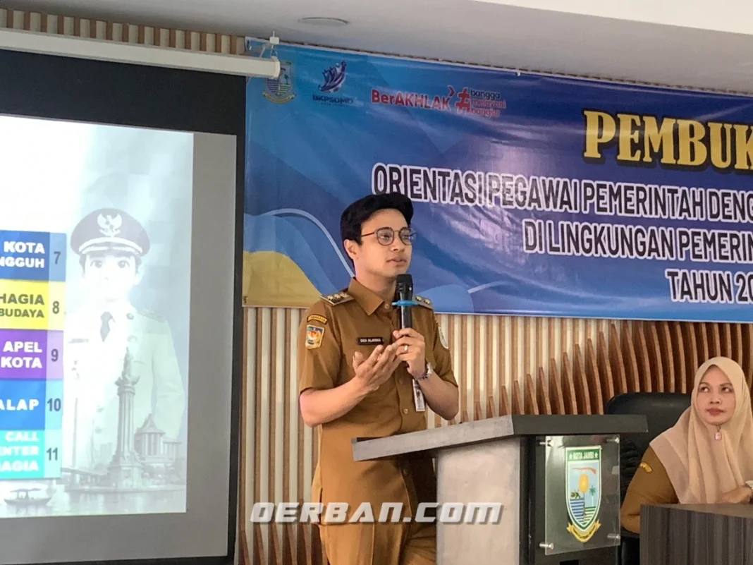 Wawako Jambi Soroti Fenomena Minim Motivasi di Kalangan ASN Muda