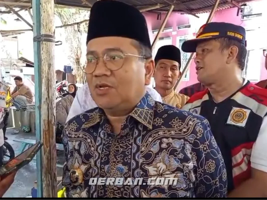 Wali Kota Maulana Instruksikan RT dan Lurah Gencarkan Edukasi Cegah Kebakaran