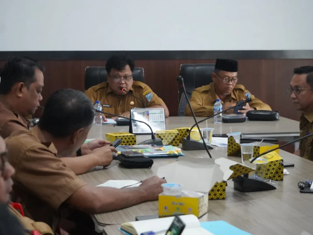 Sekda Zulhifni: Randis Tua Dilelang, Rumdis Diinventarisir, Regulasi Diperkuat