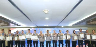 Bidhumas Polda Jambi Borong Dua Penghargaan pada Rakernis Humas Polri 2026 Bidhumas Polda Jambi Borong Dua Penghargaan pada Rakernis Humas Polri 2026