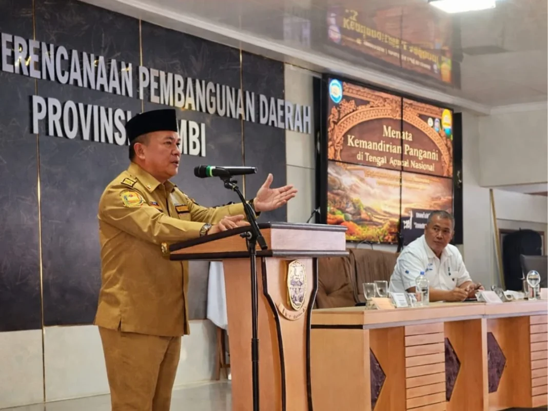Menata Kemandirian Pangan Jambi di Tengah Agenda Nasional, Ketika Urusan 'Perut' Telah Terpenuhi Maka Manusia Memiliki Ruang untuk Berpikir