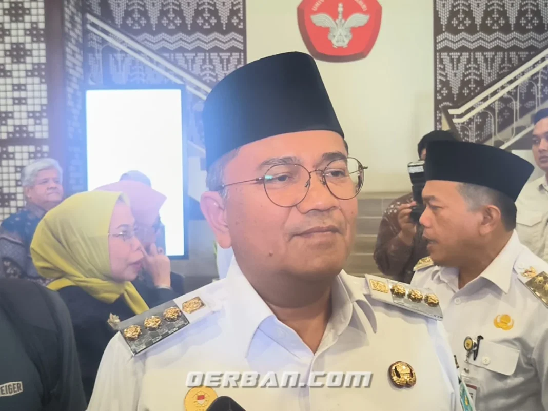 Wakil Wali Kota Jambi, Diza Hazra Aljosha, menegaskan bahwa transformasi menuju pemerintah digital harus diarahkan untuk meningkatkan kualitas pelayanan publik kepada masyarakat.