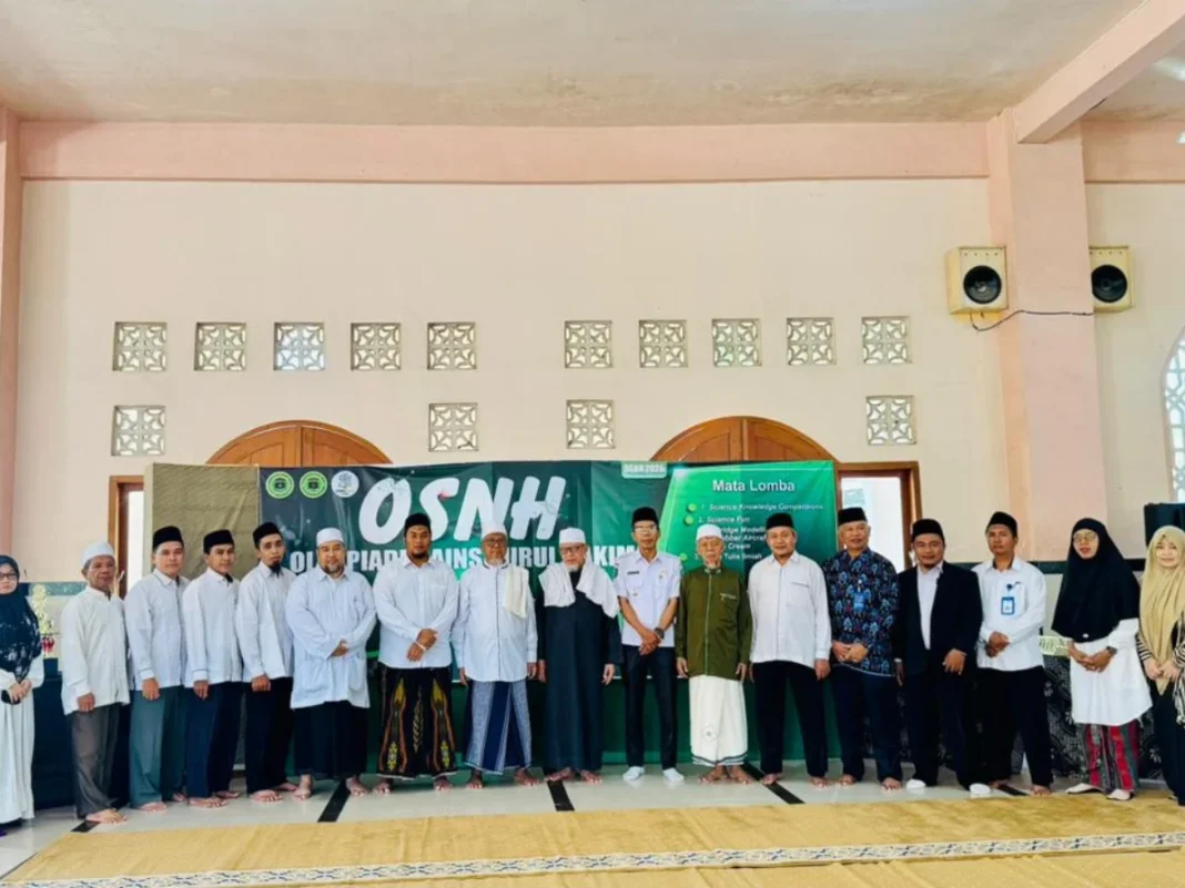 Angkat Tema “Santri Saintis: Beradab, Cerdas, dan Inovatif”, Nurul Hakim Lombok Gelar OSNH ke-5