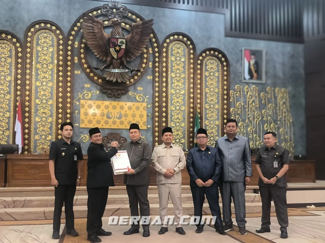 LKPJ 2025 Disampaikan, Wali Kota Jambi Ungkap Ekonomi Tumbuh dan PAD Tembus Rp2 Triliun