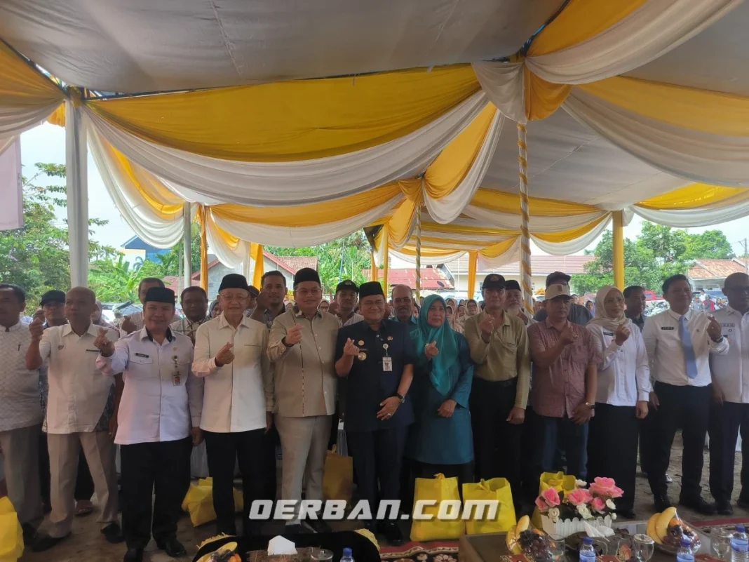 Wali Kota Jambi Dampingi Reses Ketua DPRD, Warga Sampaikan Aspirasi Infrastruktur dan Penanganan Banjir