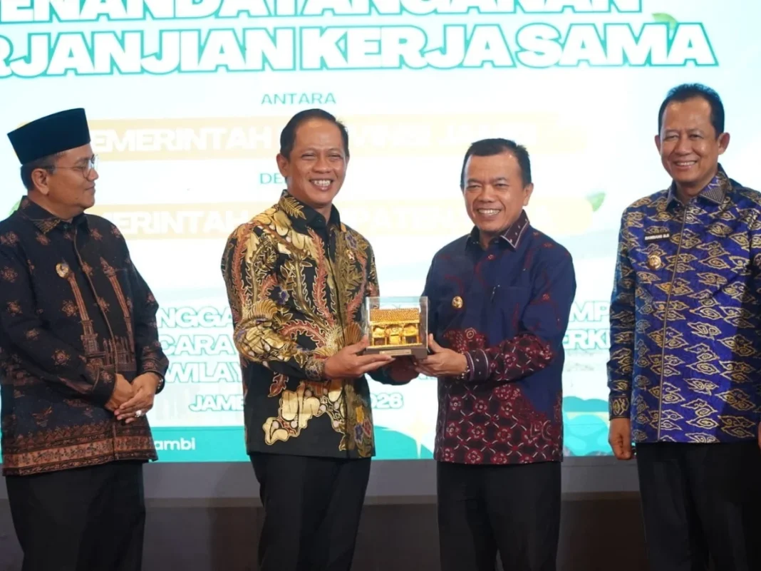 Gubernur Al Haris: Pemprov Jambi Siap Dukung Penuh Percepatan Pembangunan Waste to Energy