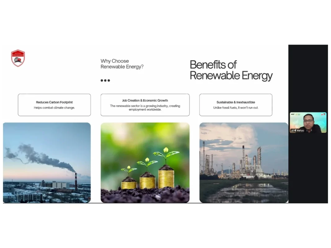 AI dan Energi Berkelanjutan Jadi Kunci Masa Depan, Webinar Acer Bersama PPI Dunia Soroti Peran Generasi Muda