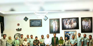 Sukseskan Gertam, BPPSDMP dan Bapeltan Jambi Bangun Sinergi dengan Pemkab Batanghari Sukseskan Gertam, BPPSDMP dan Bapeltan Jambi Bangun Sinergi dengan Pemkab Batanghari