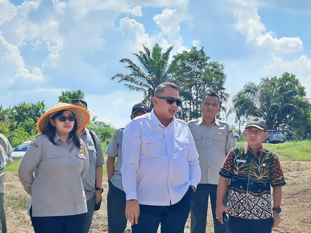 Dukung Program CSR, BPPSDMP dan Bapeltan Jambi Audiensi dengan Bupati Batanghari Jelang Gertam