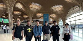 Gubernur Al Haris Bantu Pulangkan 3 Warga Jambi Korban Scam dari Kamboja Gubernur Al Haris Bantu Pulangkan 3 Warga Jambi Korban Scam dari Kamboja