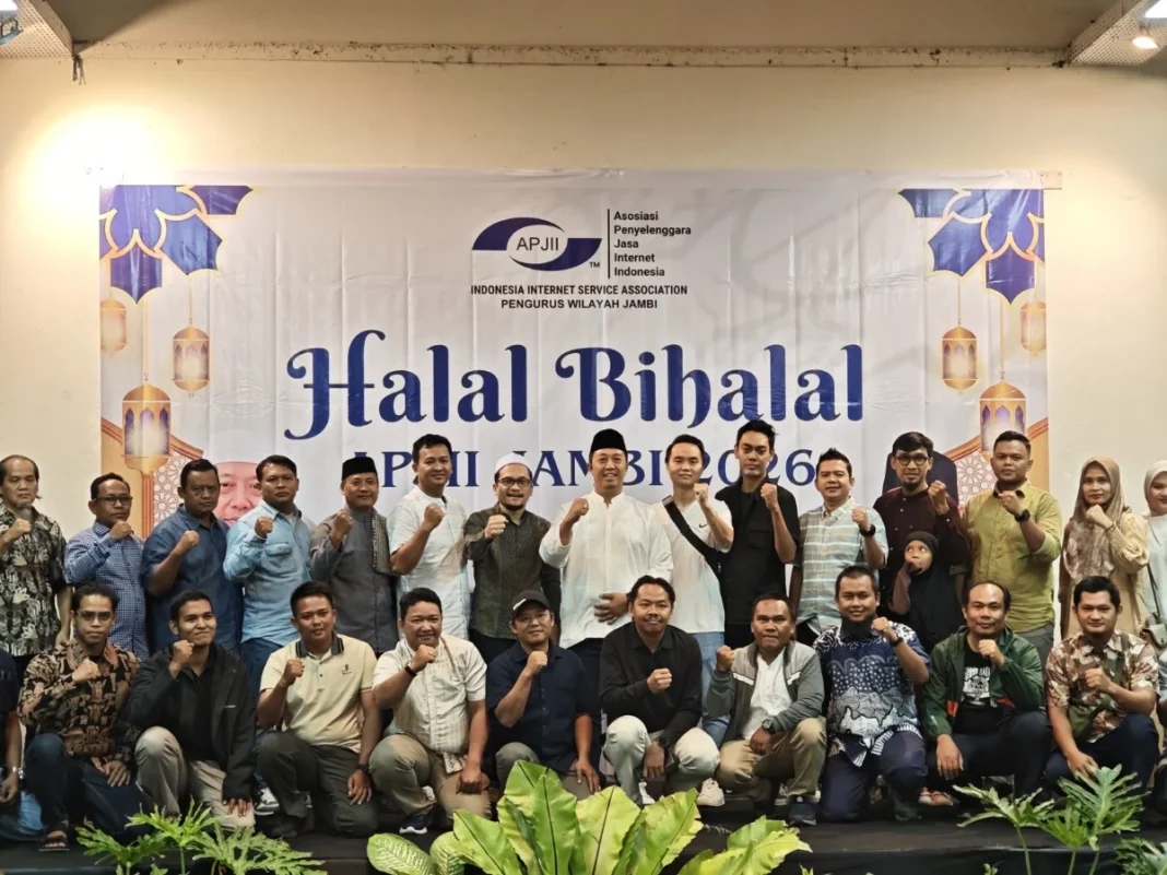 APJII Jambi Perkuat Sinergi lewat Halalbihalal dan Lomba Mancing