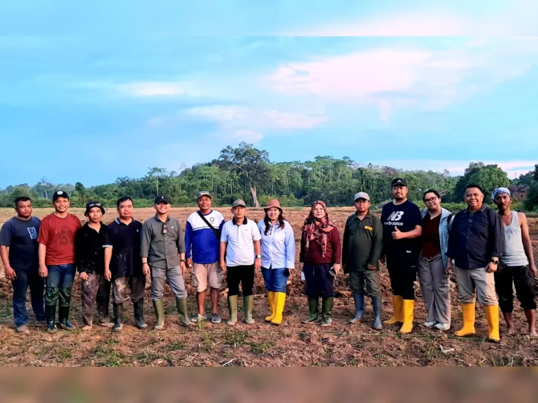 Kementerian Pertanian Mempersiapkan Tanam Serentak CSR untuk Perkuat Produksi Padi di Batang Hari