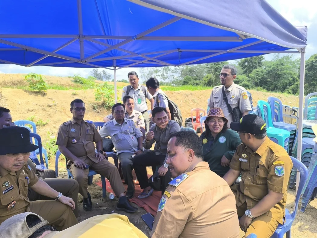 Bapeltan Jambi Koordinasikan Persiapan Gerakan Tanam Serempak di Lahan CSR Batang Hari