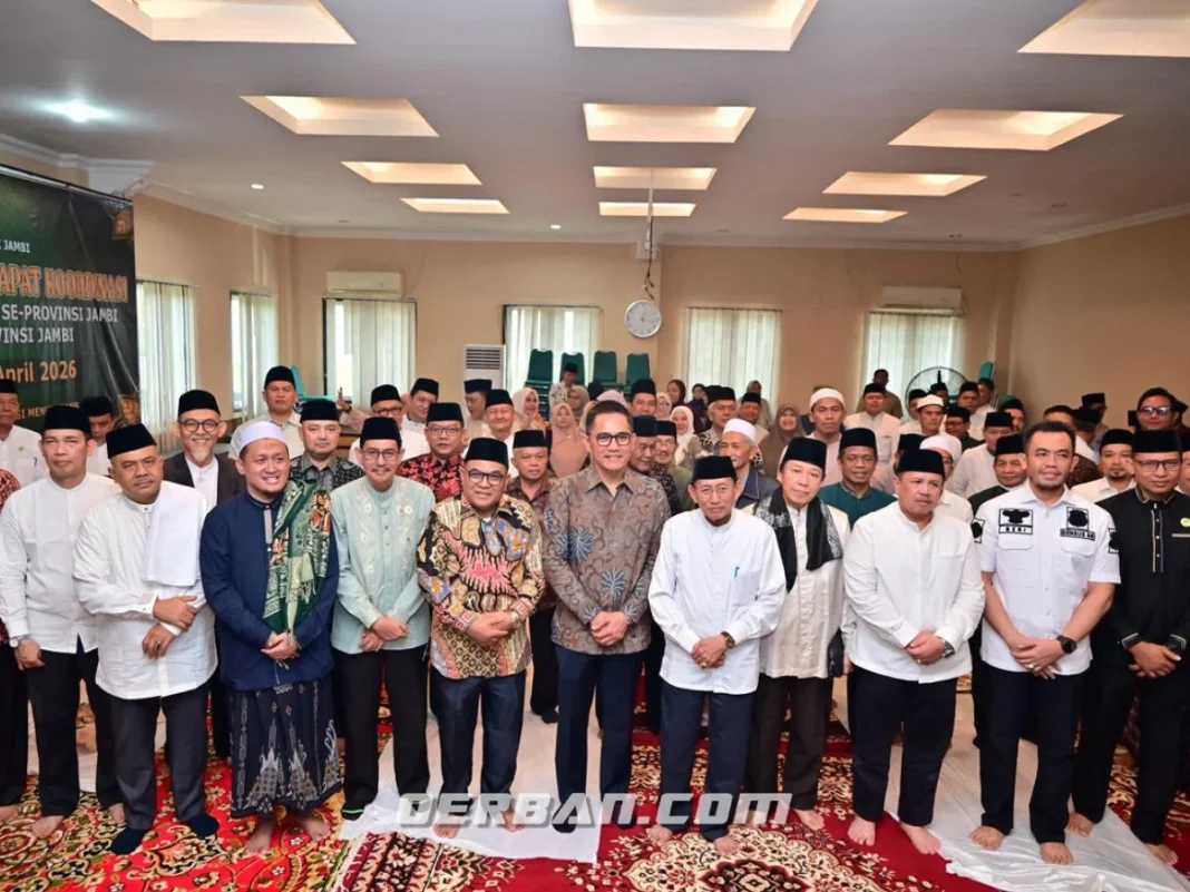 Kapolda Jambi Hadiri Halal Bihalal MUI, Perkuat Sinergi Jaga Kamtibmas