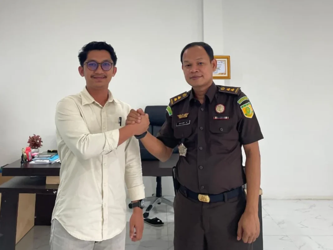 LBH NADI Kunjungi Kejaksaan Negeri Jambi, Dorong Kolaborasi Penegakan Hukum.
