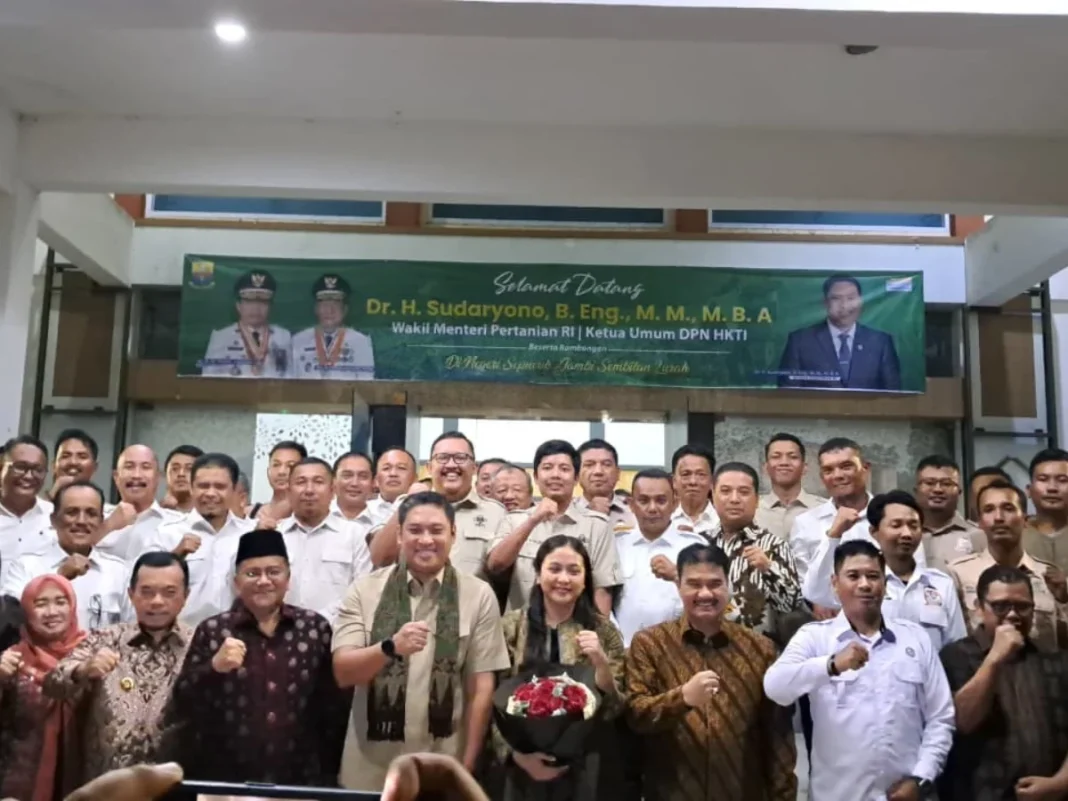 Wakil Menteri Pertanian RI Lakukan Kunjungan Kerja ke Jambi, Perkuat Sinergi dan Percepatan Tanam