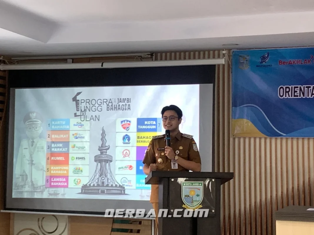 Pemkot Jambi Percepat Penanganan Sampah, Wawako: Semua ASN Harus Terlibat